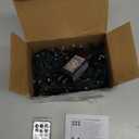 BlcTec Christmas Lights, 300 LED 108FT UL Certified Color Changing Christmas Tree Lights with Remote, 11 Modes, Timer, Waterproof, Connectable String Lights for Xmas Dcor, Warm White & Multicolor