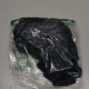 YANIBEST Adjustable Satin Bonnet for Sleeping Women Double Layer Hair Wrap Reduce Friction Prevent Frizz Natural Curly Hair (Large, Black)