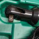 KIMO Cordless Electric Ratchet Wrench Set, 40Ft-lbs, 400RPM, 12V Cordless Ratchet Wrench 3/8" w/Variable Speed Trigger, 7Sockets, 1/4" Adapter, Forward/Reverse Switch, 2Battery Power Ratchet w/Charger