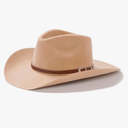 Stetson Men's 4X Buffalo Felt Seneca Western Hat Silver Sand
, Size: 7 1/4