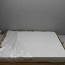 Bblife 6FT Folding Tables Heavy Duty White Foldable Table, Multi-Functional Fold up Table for Outdoor Camping Picnic Parties, Indoor Events Training with 330lbs Static Weight Capacity