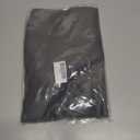 NICETOWN Door Curtain Include Self Adhesive Ceiling Wall Track, Thermal Insulated Sliding Curtain for Living Room, Small Window Covering for Kitchen Cabinet, 1 Panel, 25x40 inch, Grey