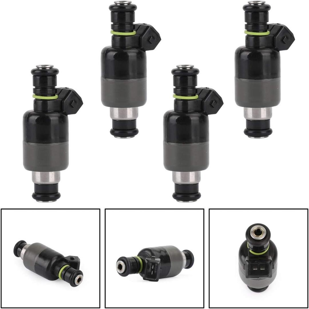 Artudatech 4pcs Fuel Injector Fit for Daewoo for Lanos for Cielo Corsa 1.5L 1.6L 1999-2002 17103677