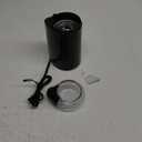 Cuisinart Coffee Grinder, One Touch Control Coffee Bean Grinder with Stainless Steel Bowl and Blades, 2.5 oz/70g Capacity Enough for 12 Cups, On/Off Switch with Safety Interlock, DCG-20BKN, Black