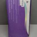 Gel Seat Cushion, Cooling Thick Big Breathable Honeycomb Design Absorbs Pressure Points Seat Cushion with Non-Slip Cover for Office Chair Home Cars Wheelchair (Black)