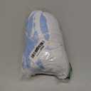 White and Blue Arch Backdrop Cover 6FT 4FT Arch Covers Stretchy Backdrop Set of 2, Wedding Arch Cover Spandex Fitted Double-Color Fabric Arch Covers for Party Baby Shower Birthday Decoration