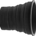 KUVRD - Universal Lens Hood - Fits 99% of Lenses, Element Proof, Lifetime Coverage (Medium - (M|72))