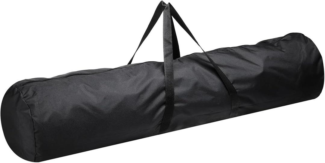 PATIKIL Folding Camping Chair Replacement Bag 47.2" x 11.8", Portable Camping Storage Tent Bag with Handle Strap for Outdoor Camping Hiking Travel, Black PATIKIL Folding Camping Chair Replacement Bag 47.2" x 11.8", Portable Camping Storage Tent Bag with Handle Strap for Outdoor Camping Hiking Travel, Black