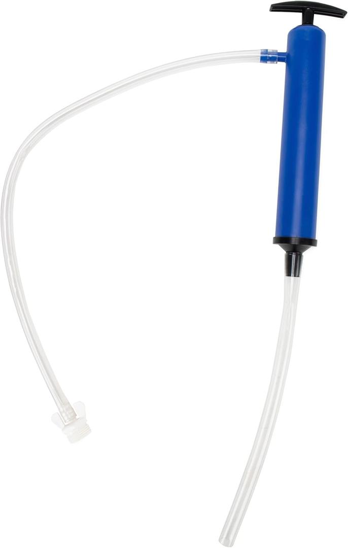 Camco RV Antifreeze Hand Pump Kit - RV Winterizing Kit - Protect RV Plumbing & Simplify The RV Winterizing Process - Manually Pump Antifreeze Directly into The RV Waterline & Supply Tanks (36003)