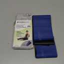 THERABAND Resistance Bands Set, Advanced Kit, Blue, Black, Non-Latex Elastic Bands for Exercise & Physical Therapy, Strength Training Bands for Upper & Lower Body Fitness