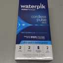 Waterpik Cordless Pulse Rechargeable Portable Water Flosser for Teeth, Gums, Braces Care and Travel with 2 Flossing Tips, Waterproof for Shower Use, ADA Accepted, WF-20 Pink,