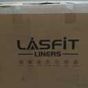 LASFIT Floor Mats 2014-2018 for Chevrolet Chevy Silverado/GMC Sierra 1500 Only Crew Cab, 2015-2019 Silverado/Sierra 2500HD 3500 HD, Only Crew Cab, with Carpet Floor, Only Fit 1st Row Bucket Seating