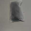 Universal Steering Wheel Cover - Microfiber Leather, 15 Inch, Anti-Slip, Breathable, Odorless Car Steering Wheel Protector, SUV Accessory (Bright Black)