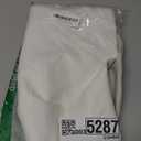 High Chair Back Pocket, Chair Bag Compatible with Ikea High Chairs with Wipeable Waterproof Material, One Large Storage Pouch with Internal Zipper Pocket for Baby (Grey)