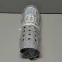 Bath Tub and Shower Mats, Non Slip 40 x 16 Inch Extra Large Bathtub Mat, Machine Washable Bathmat with Drain Holes, Suction Cups for Bathroom Floor, Gray