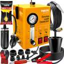 Smoke Machine Automotive with Built-in Air Compressor, Professional Smoke Leak Detector for Car, Diagnostic Leak Tester Tools for EVAP, Vacuum, Fuel and More Leak Testing