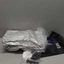 EzyShade 10-Layer Waterproof Sports Car Cover. See Vehicle Size-Chart for Accurate Fit. All Weather Full Outdoor Covers. Corvette Mustang Trans Am Classic Cars Sun Snow Rain. Size C4 (See SizeChart) (Reflective)