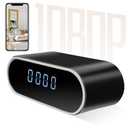 Jigayao WiFi Security Camera Hidden Camera Clock 1080P Spy Clock Camera with Night Vision/Motion Detection Wireless Nanny Cam Secret Cameras for Home Office Surveillance No Audio