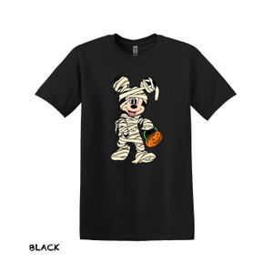 Disney Junior's Mickey & Friends Squad Group Shot T-Shirt (X-Large, Black)