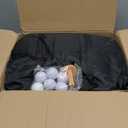 Golf Net: 10x7FT Golf Practice Net for Backyard Driving, Hitting Net with Tri-Turf Mat, Indoor Training Chipping Aid Nets with Reduce Noise Nylon Target, Gifts for Men/Dad/Him