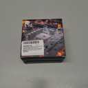 2 x Yongse White Zebra 0.78 2pin Earphone Upgraded Replacement Cable 7N Monocrystalline Copper Silver Plated IEM Monitors Headphone Audiophile Cables (4.4mm)