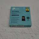 TP-Link Nano USB WiFi 6 Adapter for PC(Archer TX20U Nano) - AX1800 2.4G/5G Dual-Band Wireless Network Transceiver Adapter for Desktop PC, OFDMA, MU-MIMO, WPA3, Travel Size, Supports Windows 11/10