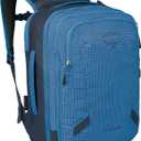 Osprey Transporter 26+6 Travel Pack - Expandable Personal Item Backpack with Laptop Sleeve - Lightweight Daypack, Blue Flame, 16.9 x 13 x 7.9 in