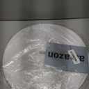 100 Pieces Sage Green Paper Place Mats Sage Round Disposable Table Mats Green Paper Doilies Decorative Placemats for Wedding Banquet Party Home Dining Tableware Decor