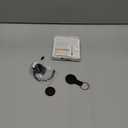 Mini GPS Tracker for Vehicles No Monthly Fee, Works with Apple Find My & Google Find My Device. Magnetic Hidden Car Tracker, Waterproof, 1 Year Battery for Cars, Pets, Keys, Luggage(IOS+Android Black)