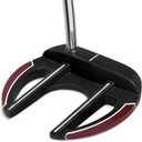 HUAEN Golf Mallet Putter with Headcover for Men and Women Right Hand, 
regular size