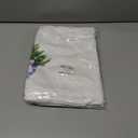 Chinoiserie Blue and White Christmas Tree Towels - Set of 2, Kitchen and Bathroom Hand Towels - Coquette Red Blue Decorations