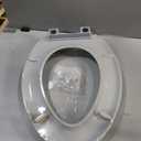 KOHLER French Curve Ready Latch Quiet-Close Elongated Toilet Seat
