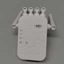 WiFi Extender Signal Booster for Home, AC1900Mbps Dual Band, Covers up to 12880 sq.ft & 105 Devices, New 6X Faster Wireless WiFi Extender with Ethernet Port, WiFi Booster Compatible with All Routers (White)