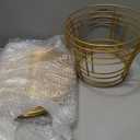 12 Pcs Pizza Stand Set: 4 Metal Stands, 4 Pizza Pans, 4 Spatulas for Weddings, Party(Gold,Round)