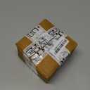 24 Pcs Curtain Rings with Clips Wooden 2.5 inch outer Dia for 1 inch Rod Pole, Window Shower Curtain Hooks, Wood Curtain Rod Wood Curtain Rings with eyelet, Drapery Rings.(24, 1.75 INCH INNER DIA)