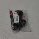 rabbitgoo Cat Harness and Leash for Walking, Escape Proof Soft Adjustable Vest Harnesses for Cats, Easy Control Breathable Reflective Strips Jacket, Black, M