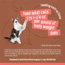 Purina Friskies Extra Gravy Wet Cat Food Chunky 24ct Variety Pack (With Chicken, Turkey, Salmon, Beef) - (Pack of 24) 5.5 oz. Cans