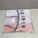 Fun Express Ferris Wheel Backdrop Banner - 9 feet Long - County Fair and Carnival Party Dcor - VBS Vacation Bible School Supplies/Decor