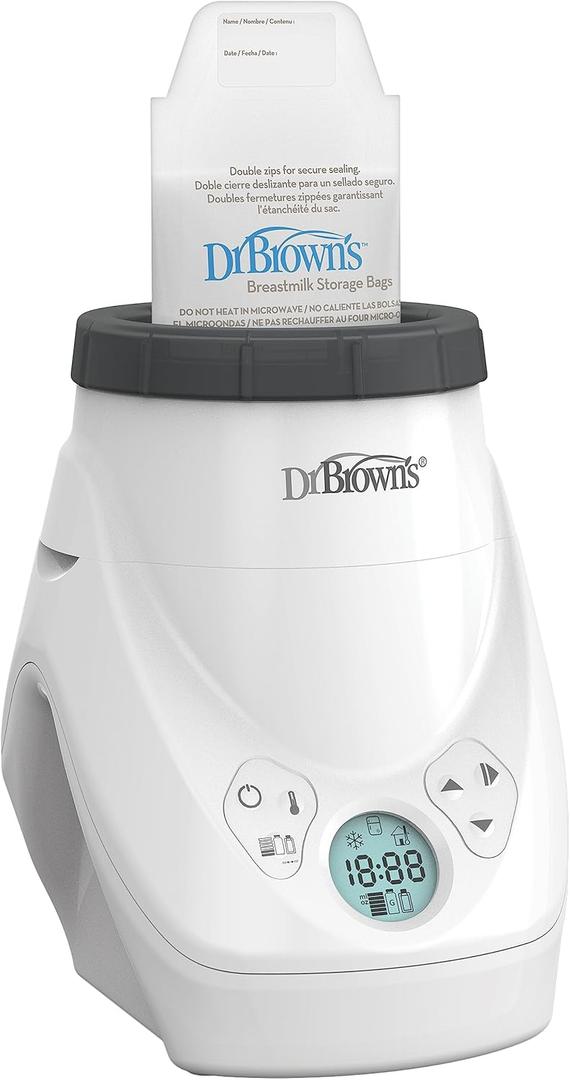 Dr. Brown's Natural Flow MilkSPA Breastmilk and Bottle Warmer with Even and Consistent Warming