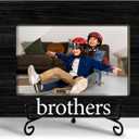Brother Picture Frame, Friendship Gifts For Boys, Wooden Picture Frame 4x6 Frame Tabletop Display Home Decor Picture Gifts -23
