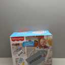 Fisher-Price Portable Baby Chair Sit-Me-Up Floor Seat With Developmental Toys & Machine Washable Seat Pad, Starlight Bursts