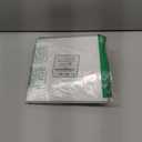 20 Pcs Ceiling Hooks for Hanging Plants - 2.9 inches Heavy Duty, Hanging Hooks for Christmas Lights, Cups, Decors - White Vinyl Coated Screw in Plant Hanger Hook Indoor and Outdoor