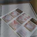 SNSLXH 5 Pack Stackable Closet Storage Basket, Multifunctional & Foldable Closet Organizer for Bathroom Kitchen Laundry Room Wardrobe Storage, Space-Saving Clothes Storage Drawer Organizer, White