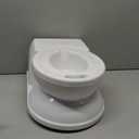 Real Feel 2-in-1 Potty with Wipes Storage, Flushing Sounds & Disposable Liners - Realistic Toilet - Easy to Clean & Assemble - Jool Baby (Sage)