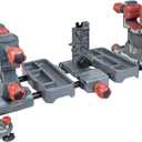 Tipton Ultra Gun Vise with Heavy-Duty, Customizable Design and Non-Marring Material for Cleaning, Gunsmithing and Maintenance
