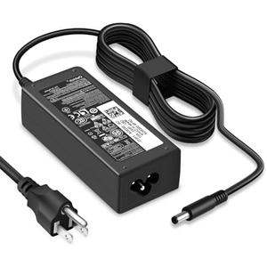 Ostrich Charger Compatible with Dell Laptop Computer 65W 45W Round Tip Power Adapter