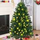 TABLETOP ARTIFICIAL CHRISTMAS TREE WITH LED LIGHT - 4FT - GREEN