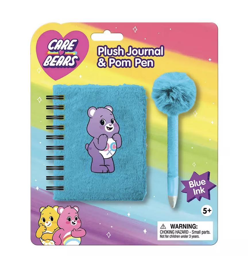 Care Bears Plush Spiral Hardcover Journal Set
2 Pack