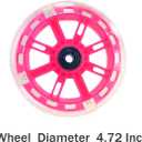 TRAINING WHEELS FLASH MUTE WHEEL BICYCLE STABILISER MOUNTED KIT COMPATIBLE FOR BIKES OF 12 14 16 18 20 INCH 1 PAIR