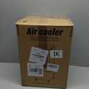Portable Air Conditioners, 2.5 Gal Evaporative Cooling Fans that Blow Cold Air, 3 Speed Portable AC Unit, Quiet Swamp Cooler w/Timer & Remote, Windowless Air Conditioner for Bedroom, Office, Garage